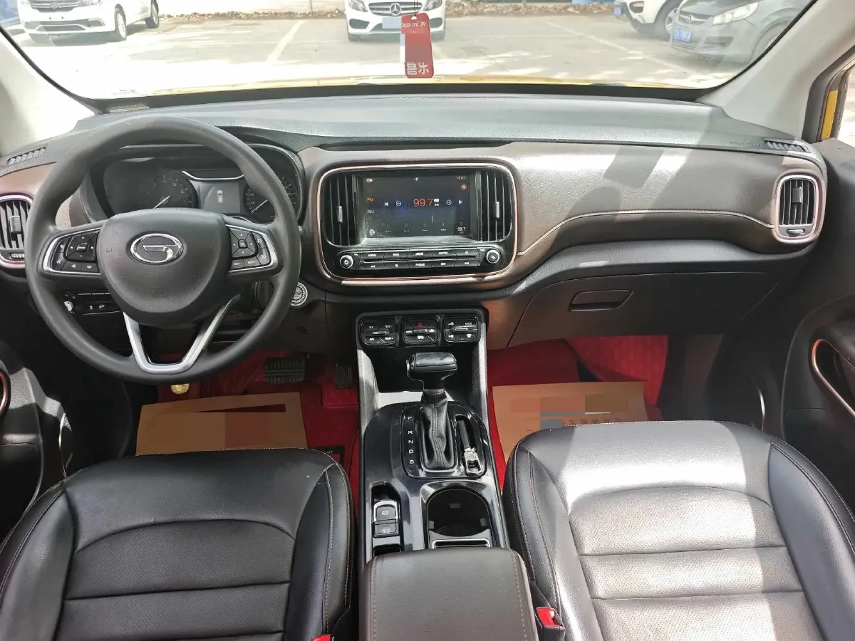 2017 GAC Trumpchi GS3 1.3T 137HP L4 6AT,autocango,china used car exporter,china ev exporter,chinese used car exporter,chinese used ev exporter