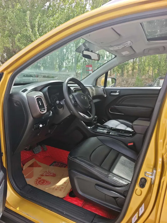 2017 GAC Trumpchi GS3 1.3T 137HP L4 6AT,autocango,china used car exporter,china ev exporter,chinese used car exporter,chinese used ev exporter