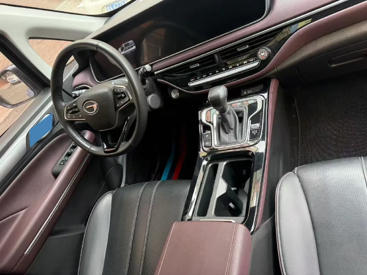 2023 GAC Trumpchi M6 1.5T 177HP L4 7DCT,autocango,china used car exporter,china ev exporter,chinese used car exporter,chinese used ev exporter