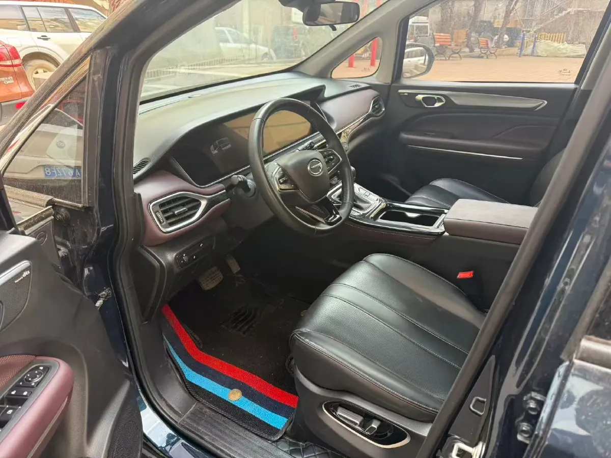 2023 GAC Trumpchi M6 1.5T 177HP L4 7DCT,autocango,china used car exporter,china ev exporter,chinese used car exporter,chinese used ev exporter