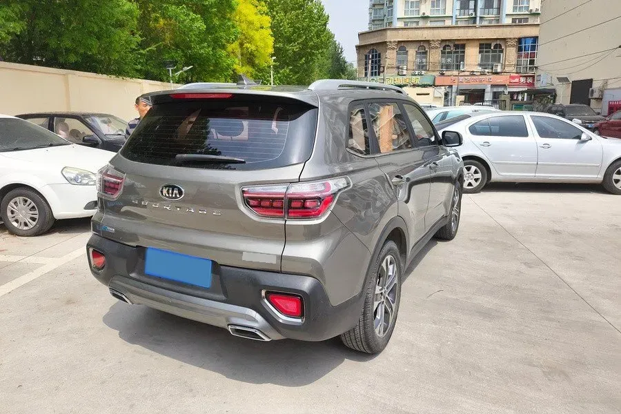 2018 Kia Sportage R 2.0L 160HP L4 6AT,autocango,china used car exporter,china ev exporter,chinese used car exporter,chinese used ev exporter