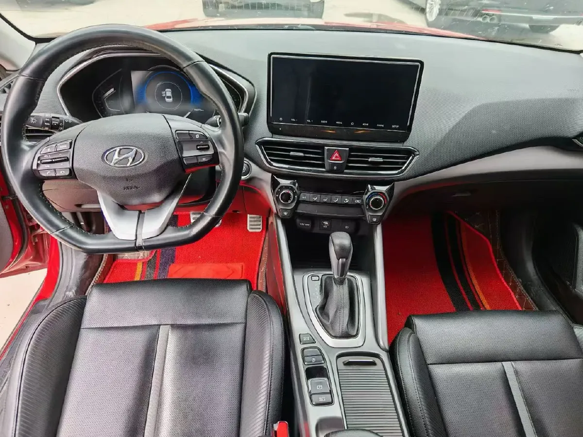 2019 Hyundai La Festa 1.6T 204HP L4 7DCT,autocango,china used car exporter,china ev exporter,chinese used car exporter,chinese used ev exporter