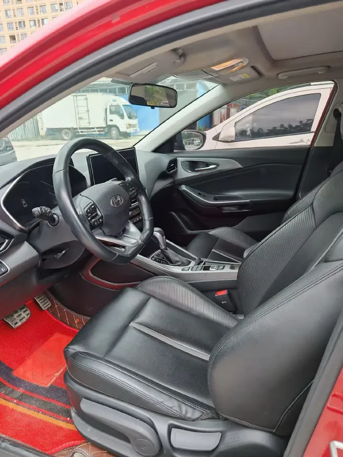 2019 Hyundai La Festa 1.6T 204HP L4 7DCT,autocango,china used car exporter,china ev exporter,chinese used car exporter,chinese used ev exporter