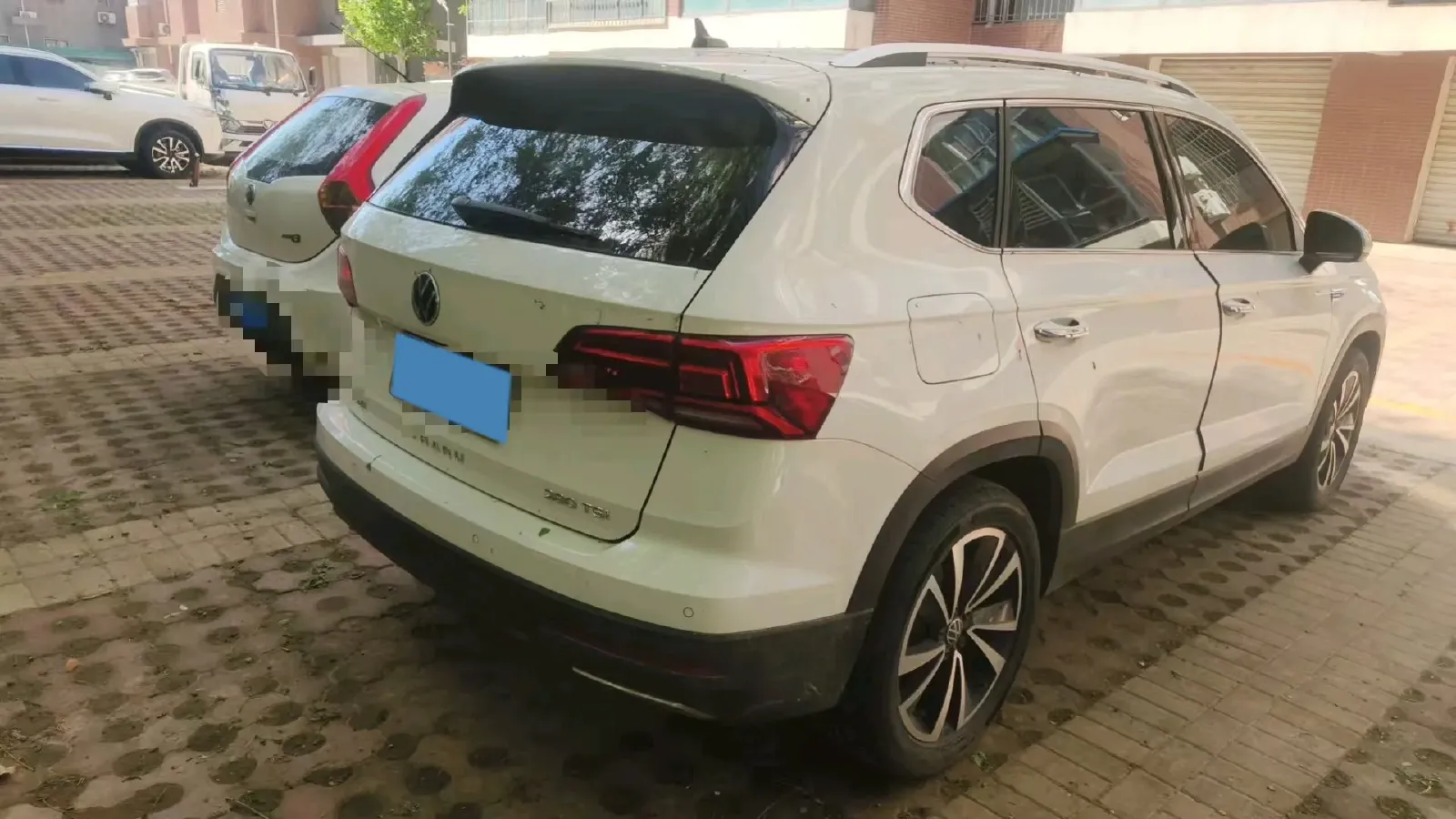 2021 Volkswagen Tharu 1.4T 150HP L4 7DCT,autocango,china used car exporter,china ev exporter,chinese used car exporter,chinese used ev exporter
