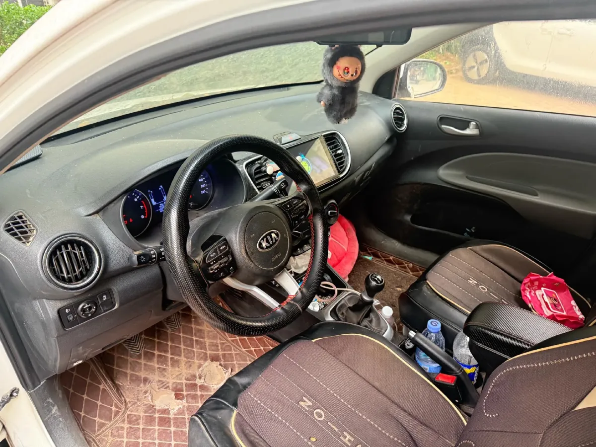 2019 Kia Pegas 1.4L 95HP L4 5MT,autocango,china used car exporter,china ev exporter,chinese used car exporter,chinese used ev exporter