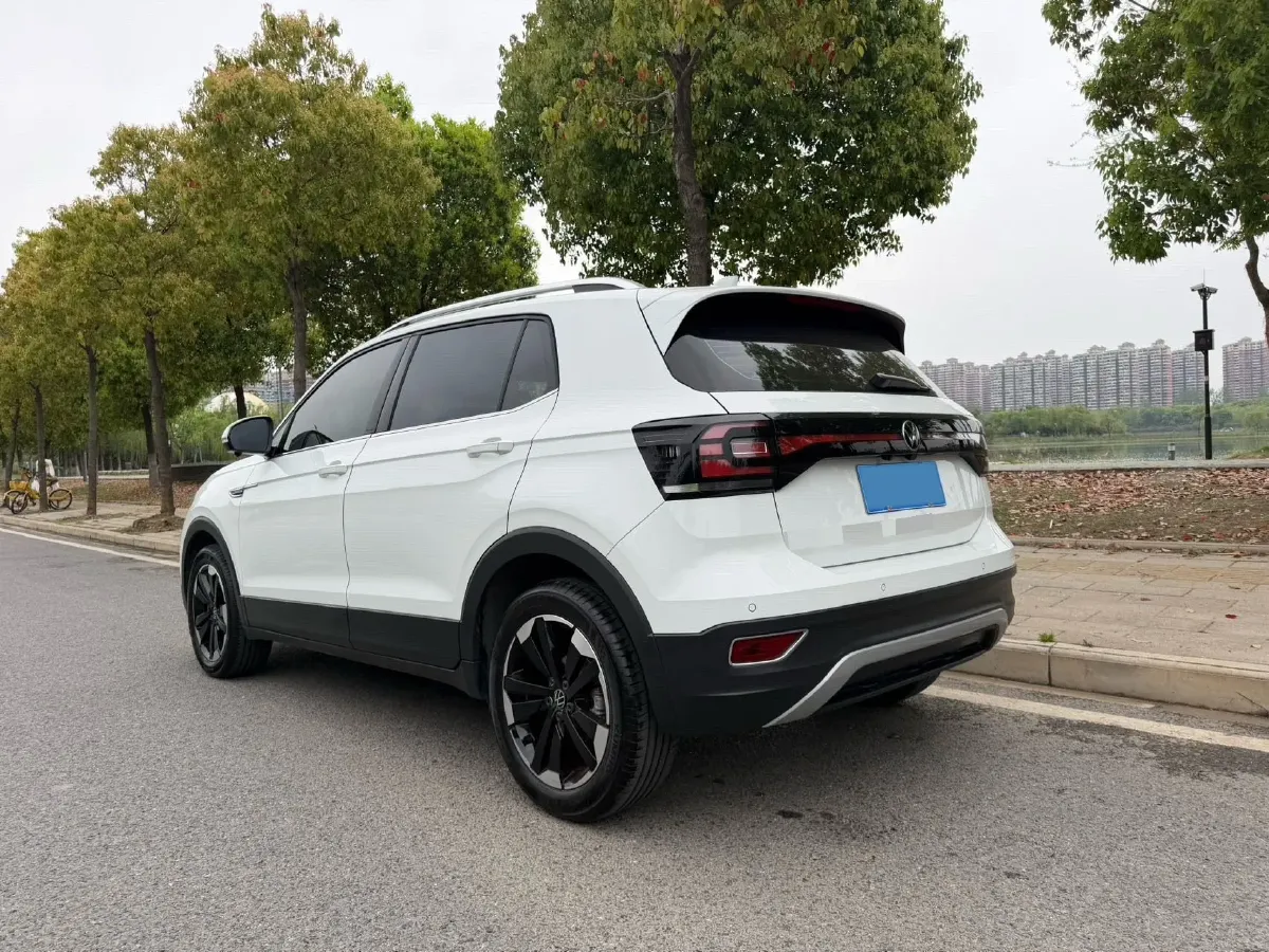 2021 Volkswagen Tacqua 1.5L 113HP L4 6AT,autocango,china used car exporter,china ev exporter,chinese used car exporter,chinese used ev exporter