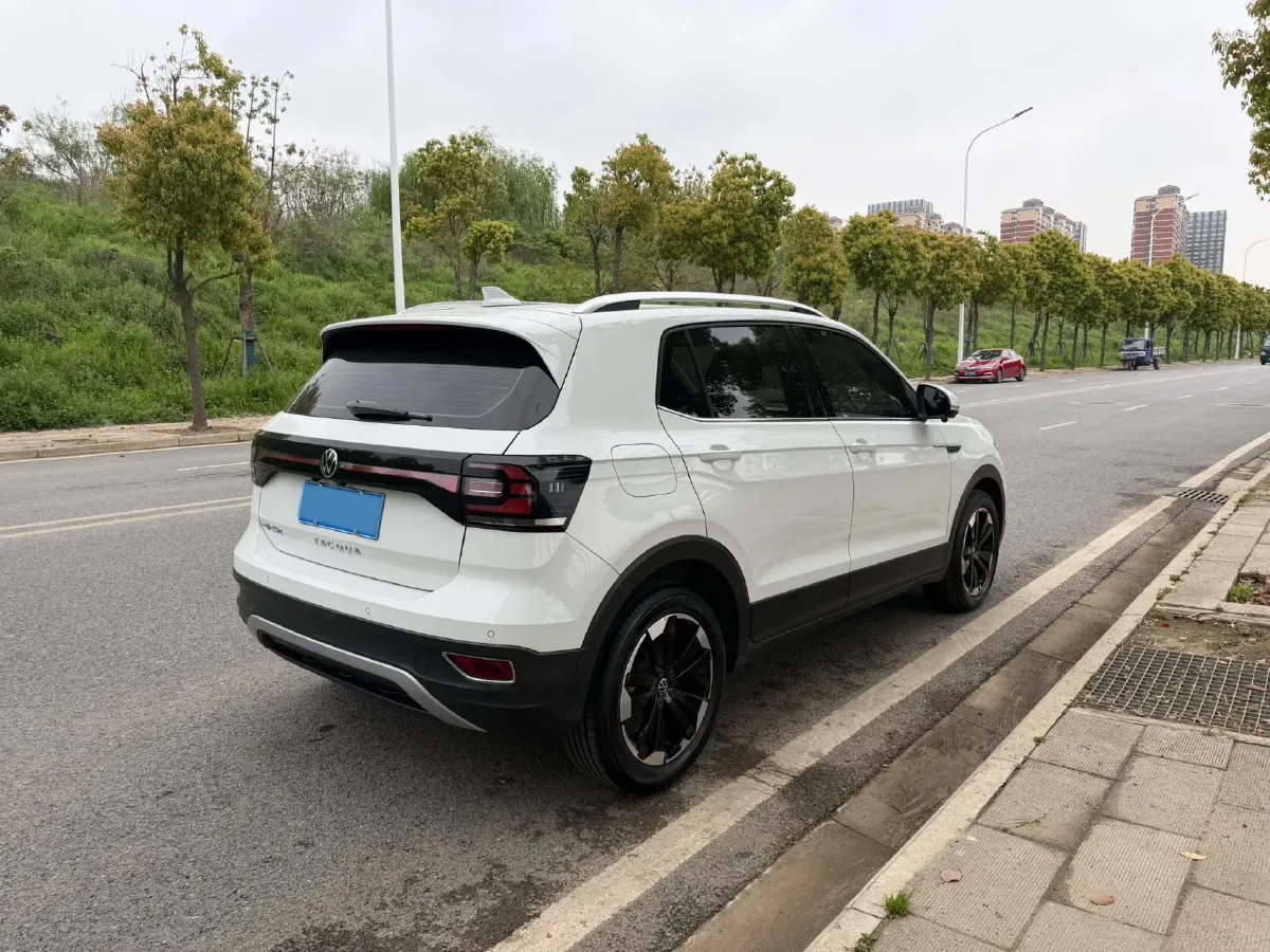 2021 Volkswagen Tacqua 1.5L 113HP L4 6AT,autocango,china used car exporter,china ev exporter,chinese used car exporter,chinese used ev exporter