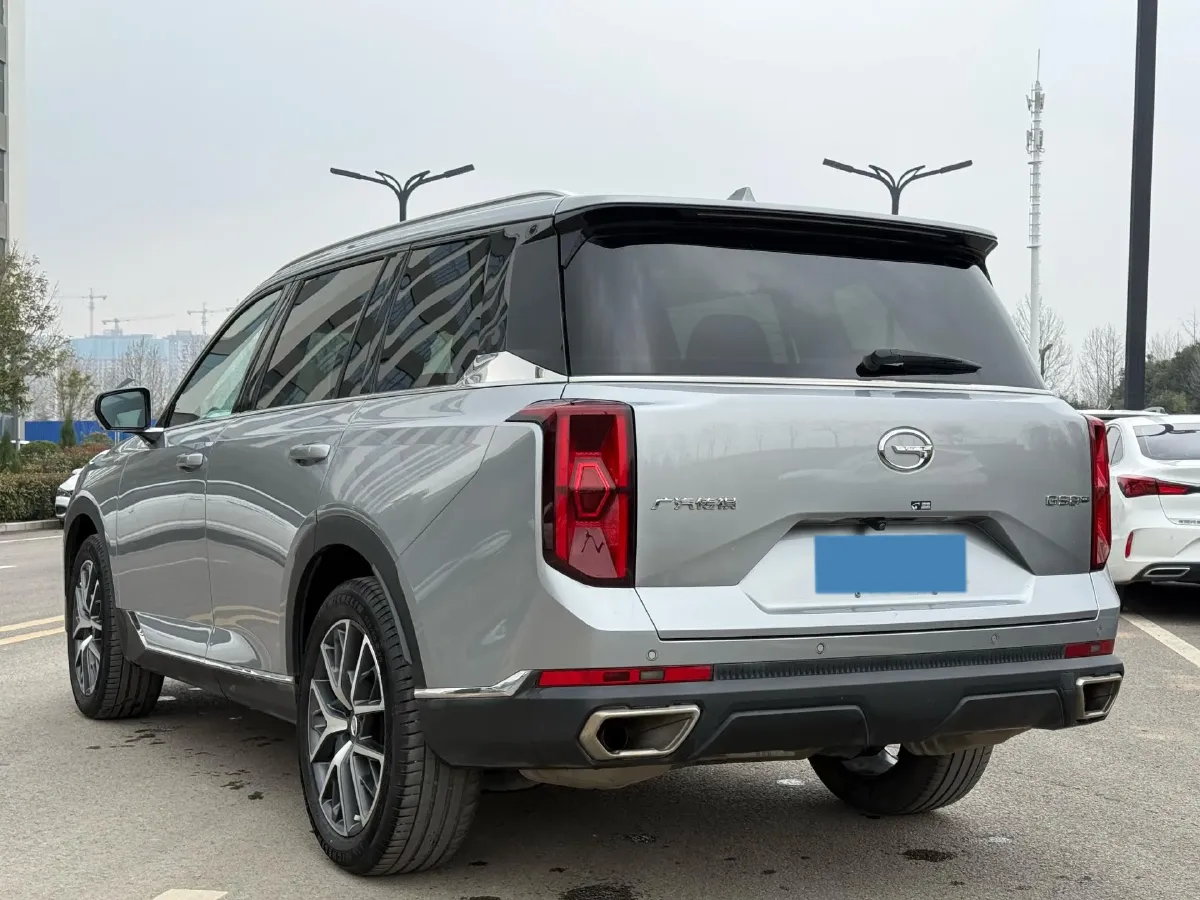 2022 GAC Trumpchi GS8 2.0T 252HP L4 8AT,autocango,china used car exporter,china ev exporter,chinese used car exporter,chinese used ev exporter