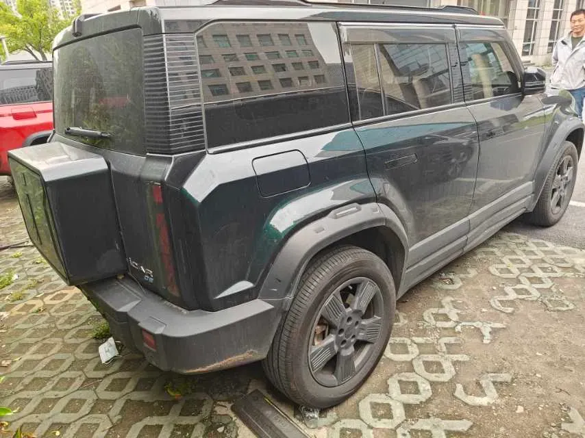 2024 iCAR iCAR 03 BEV 65.69KWH,autocango,china used car exporter,china ev exporter,chinese used car exporter,chinese used ev exporter