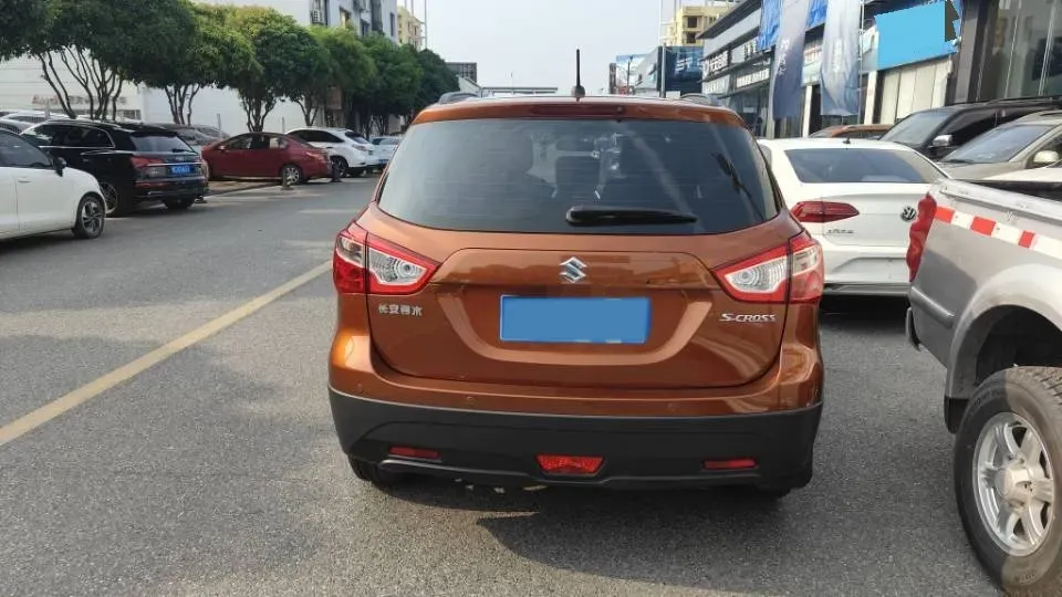 2017 Suzuki SX4 S-Cross 1.6L 122HP L4 CVT,autocango,china used car exporter,china ev exporter,chinese used car exporter,chinese used ev exporter