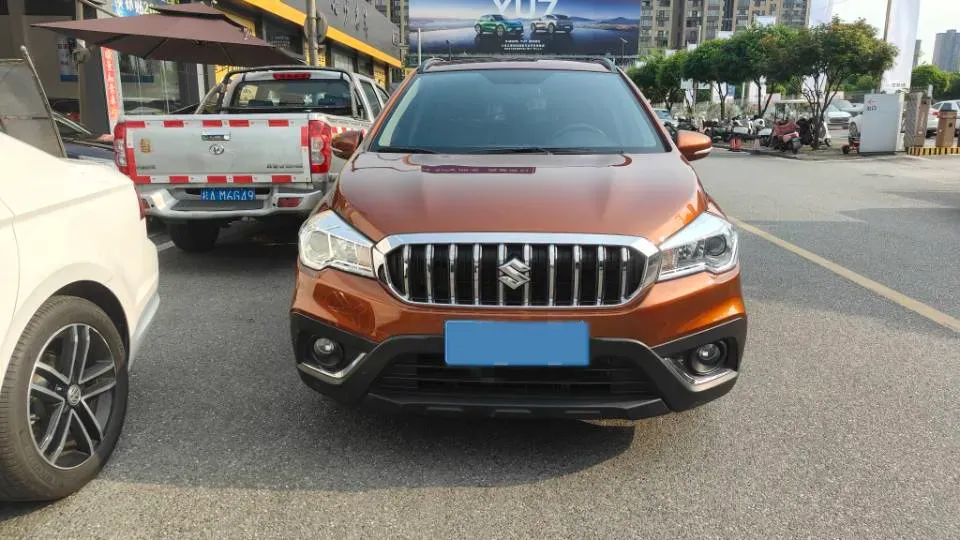 2017 Suzuki SX4 S-Cross 1.6L 122HP L4 CVT,autocango,china used car exporter,china ev exporter,chinese used car exporter,chinese used ev exporter
