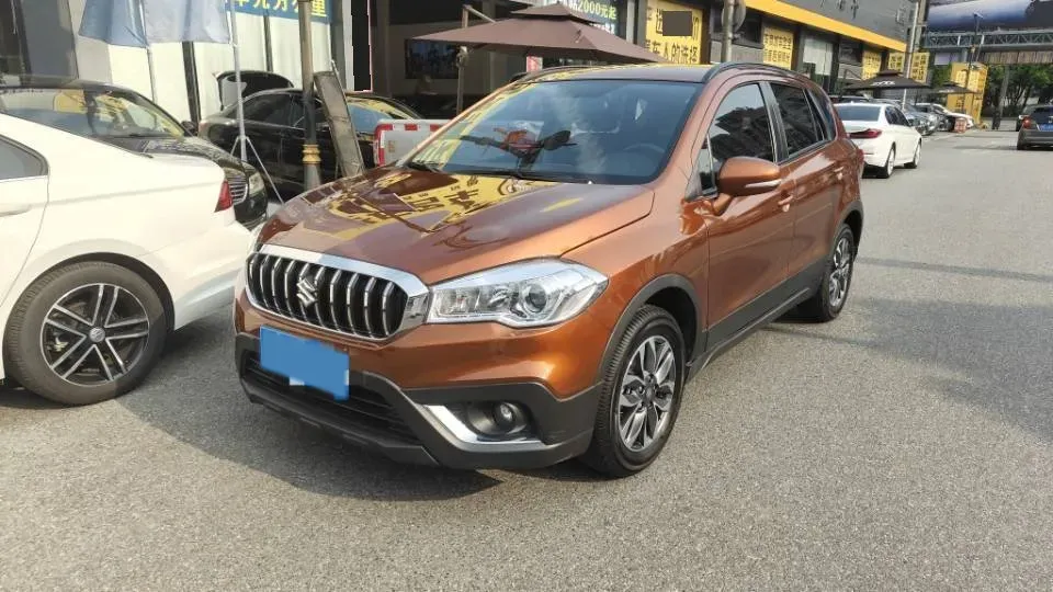 2017 Suzuki SX4 S-Cross 1.6L 122HP L4 CVT,autocango,china used car exporter,china ev exporter,chinese used car exporter,chinese used ev exporter