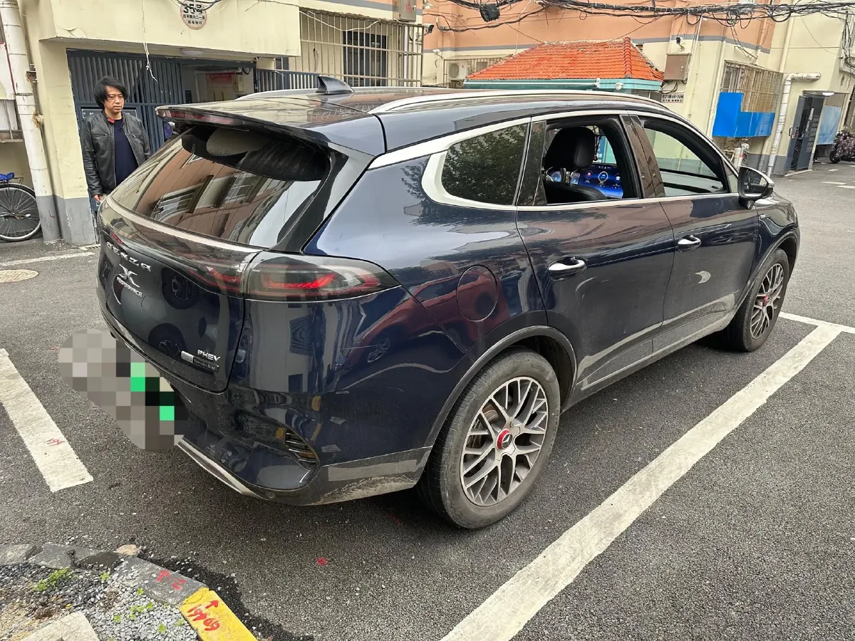 2020 Denza X 2.0T 192HP L4 6DCT PHEV 20KWH,autocango,china used car exporter,china ev exporter,chinese used car exporter,chinese used ev exporter