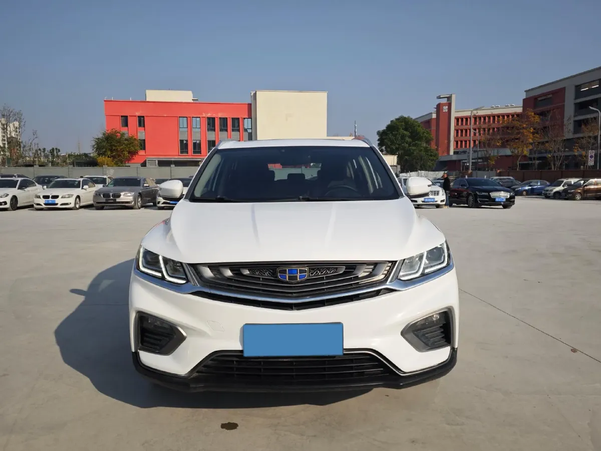 2019 Geely Coolray 1.5T 177HP L3 7DCT,autocango,china used car exporter,china ev exporter,chinese used car exporter,chinese used ev exporter