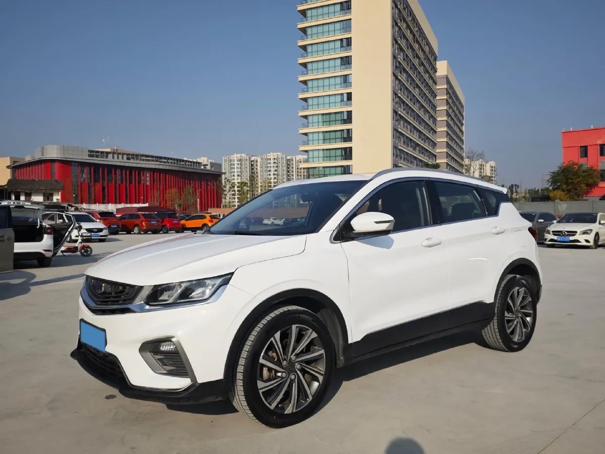 2019 Geely Coolray 1.5T 177HP L3 7DCT,autocango,china used car exporter,china ev exporter,chinese used car exporter,chinese used ev exporter