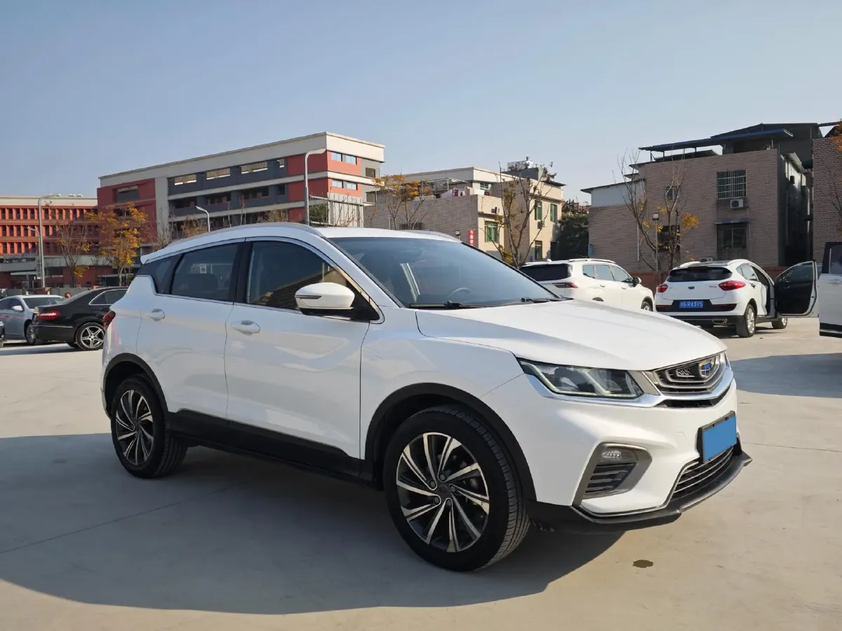 2019 Geely Coolray 1.5T 177HP L3 7DCT,autocango,china used car exporter,china ev exporter,chinese used car exporter,chinese used ev exporter