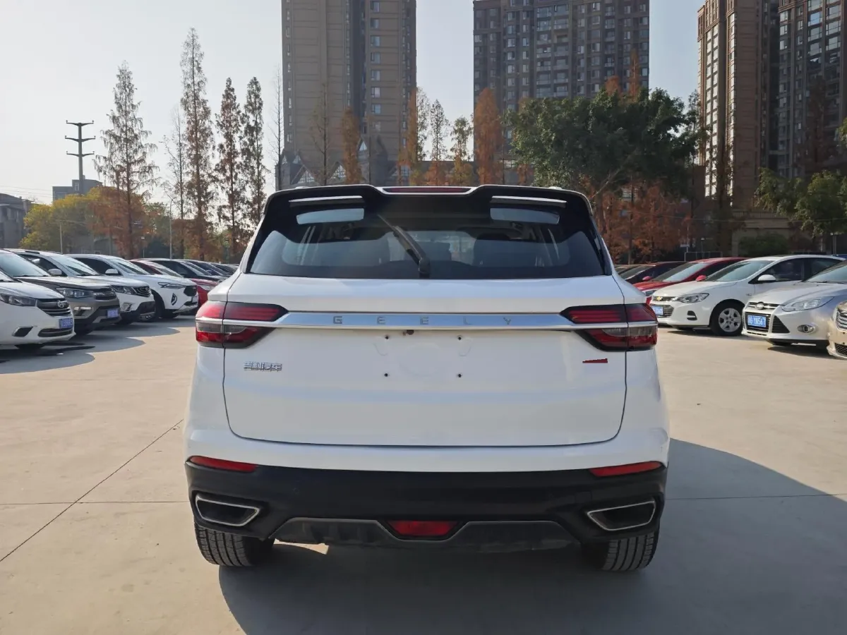 2019 Geely Coolray 1.5T 177HP L3 7DCT,autocango,china used car exporter,china ev exporter,chinese used car exporter,chinese used ev exporter