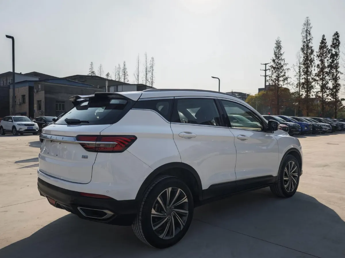 2019 Geely Coolray 1.5T 177HP L3 7DCT,autocango,china used car exporter,china ev exporter,chinese used car exporter,chinese used ev exporter