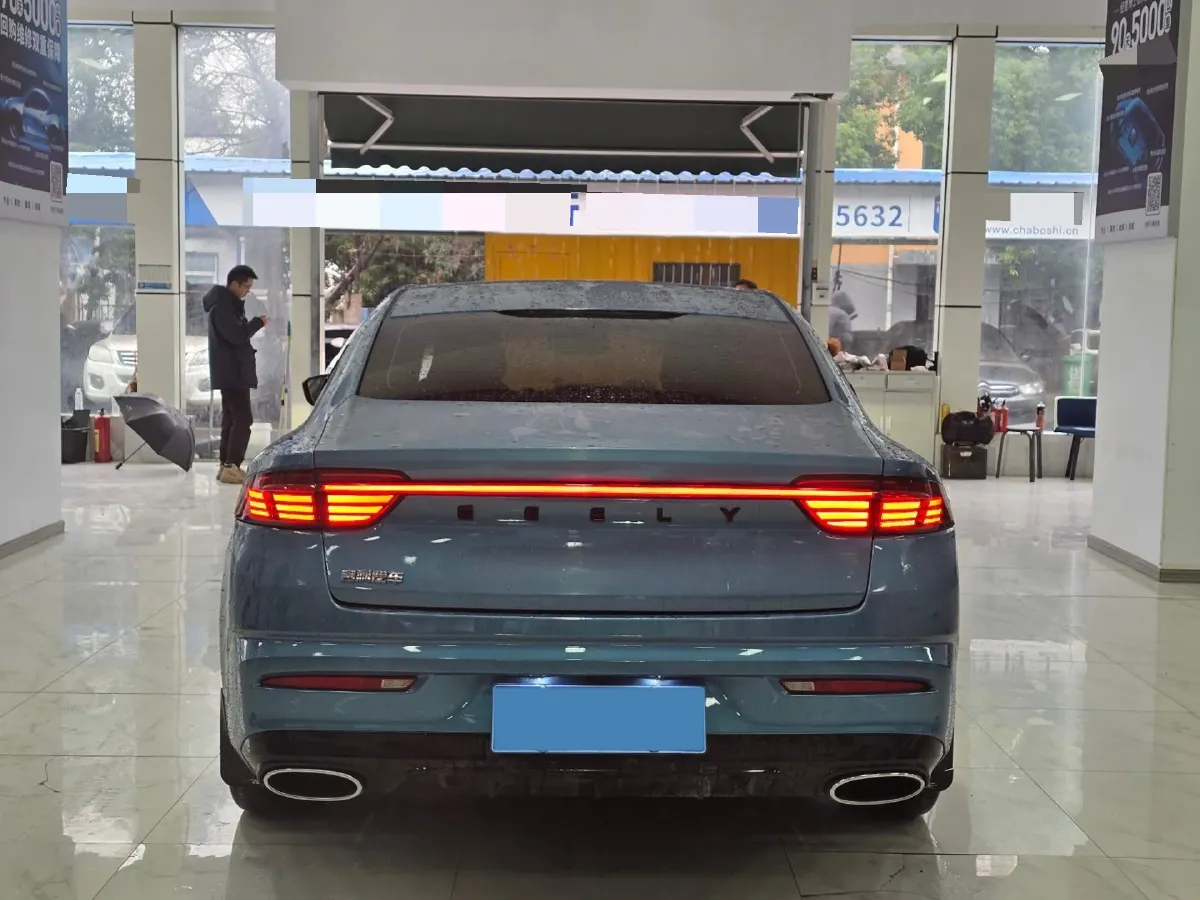 2021 Geely Preface 2.0T 190HP L4 7DCT,autocango,china used car exporter,china ev exporter,chinese used car exporter,chinese used ev exporter