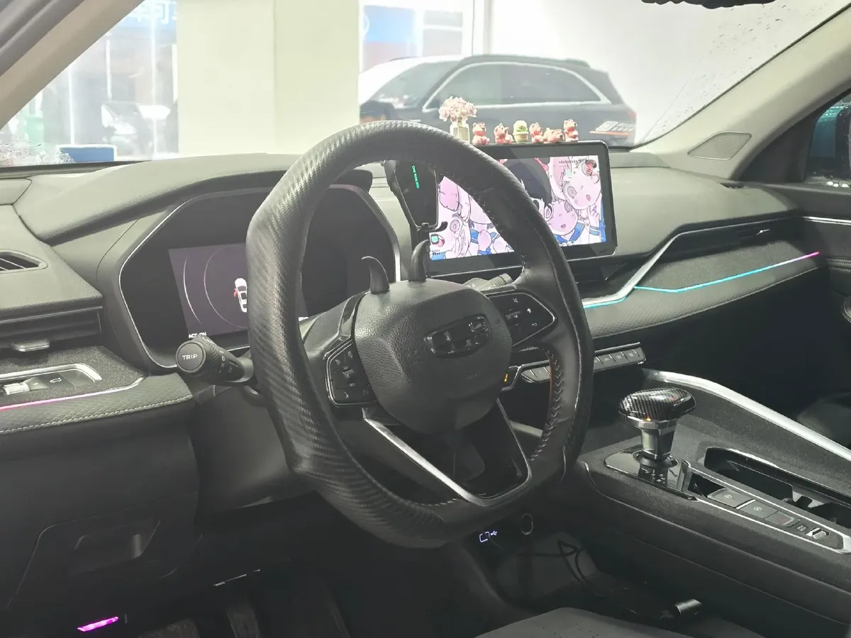 2021 Geely Preface 2.0T 190HP L4 7DCT,autocango,china used car exporter,china ev exporter,chinese used car exporter,chinese used ev exporter