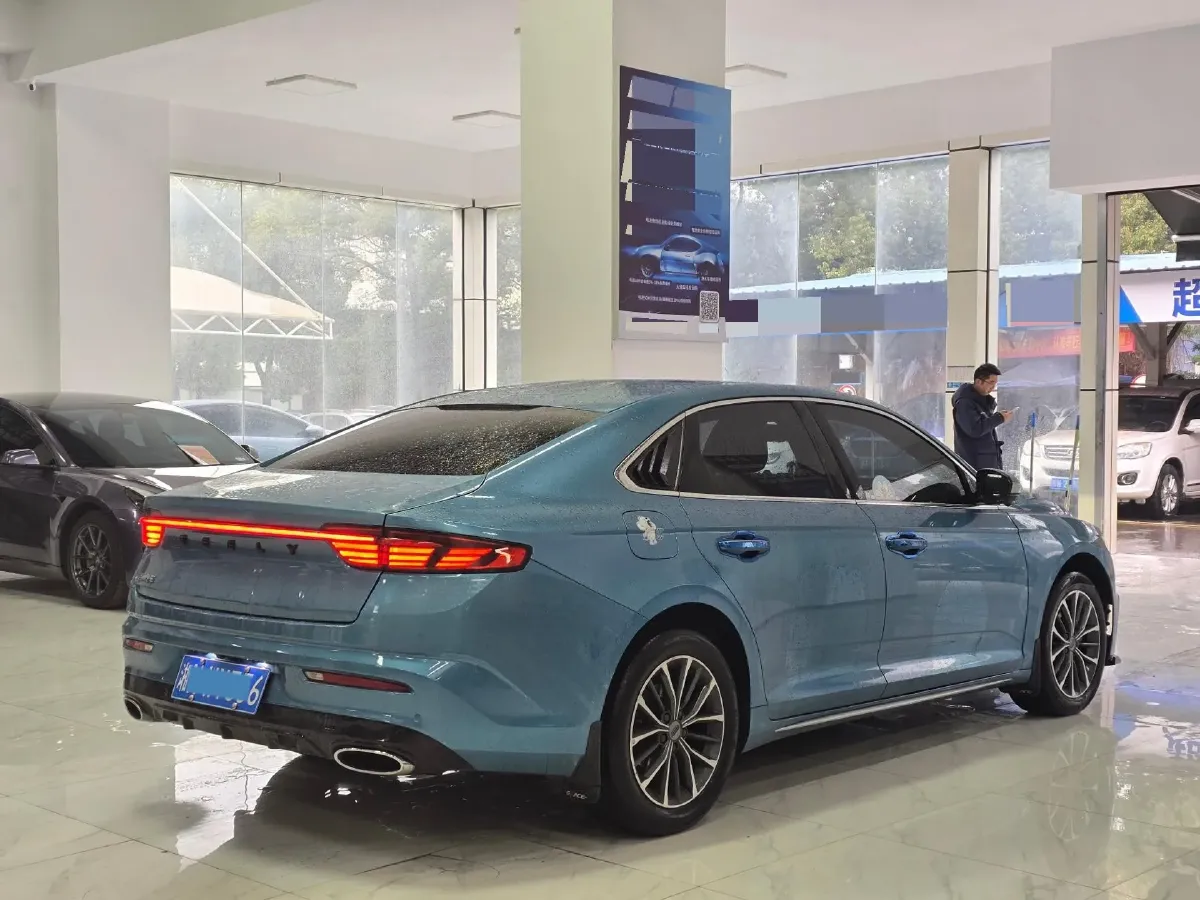 2021 Geely Preface 2.0T 190HP L4 7DCT,autocango,china used car exporter,china ev exporter,chinese used car exporter,chinese used ev exporter