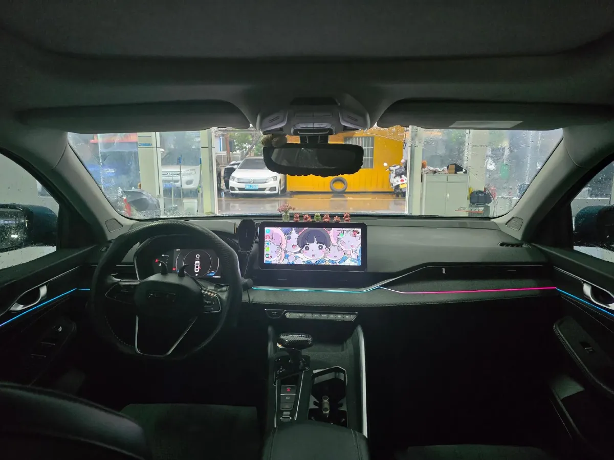 2021 Geely Preface 2.0T 190HP L4 7DCT,autocango,china used car exporter,china ev exporter,chinese used car exporter,chinese used ev exporter