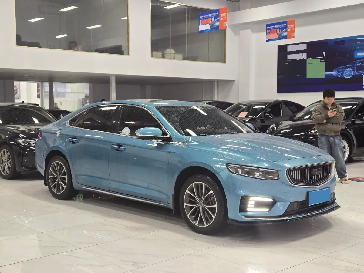 2021 Geely Preface 2.0T 190HP L4 7DCT,autocango,china used car exporter,china ev exporter,chinese used car exporter,chinese used ev exporter