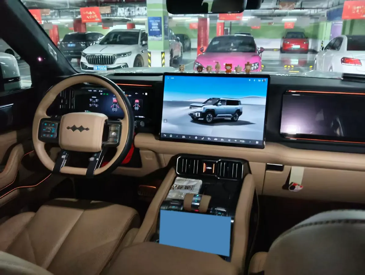 2025 FangChengBao Bao 8 2.0T 245HP L4 E-CVT PHEV 36.8KWH,autocango,china used car exporter,china ev exporter,chinese used car exporter,chinese used ev exporter