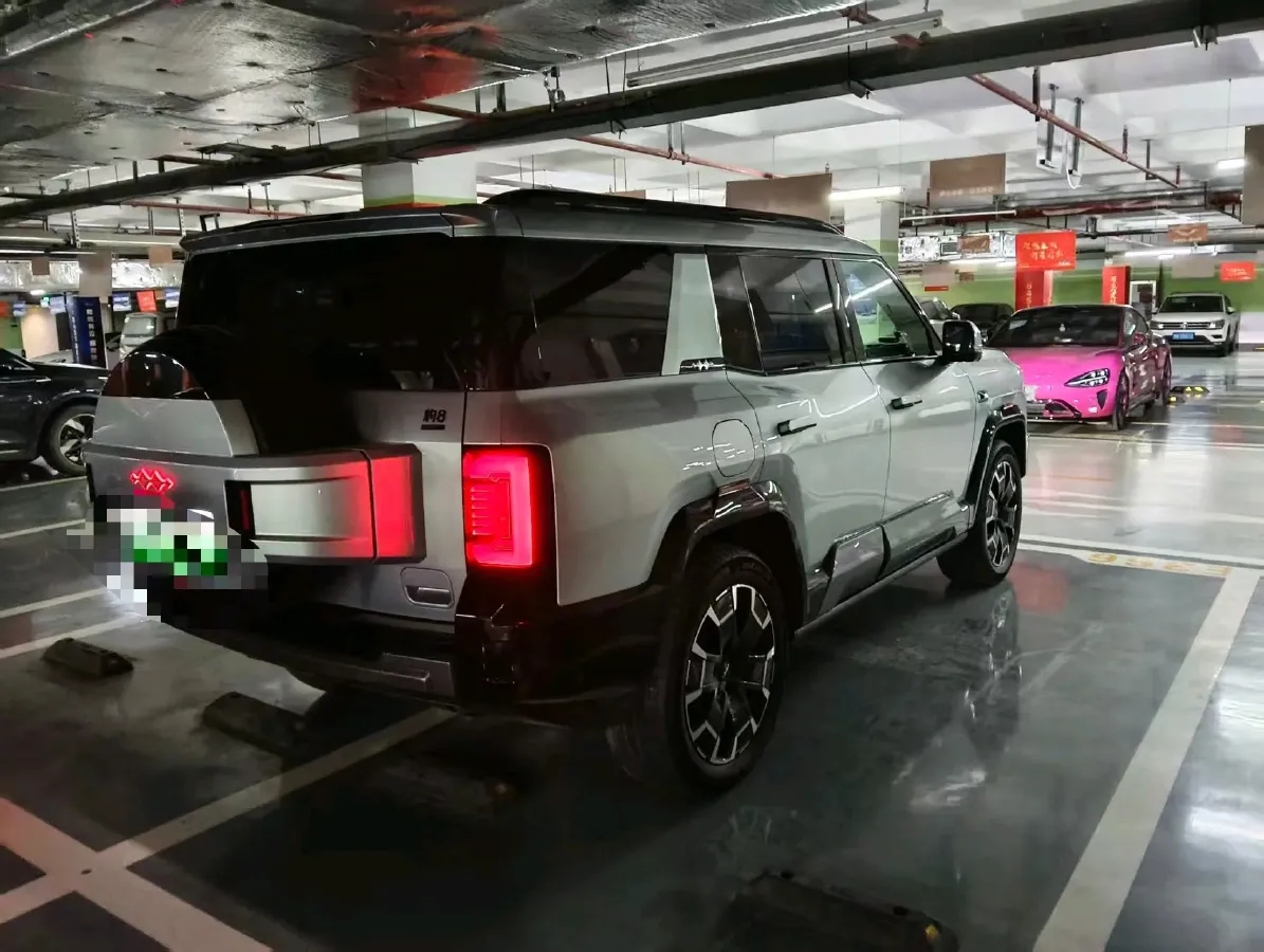 2025 FangChengBao Bao 8 2.0T 245HP L4 E-CVT PHEV 36.8KWH,autocango,china used car exporter,china ev exporter,chinese used car exporter,chinese used ev exporter