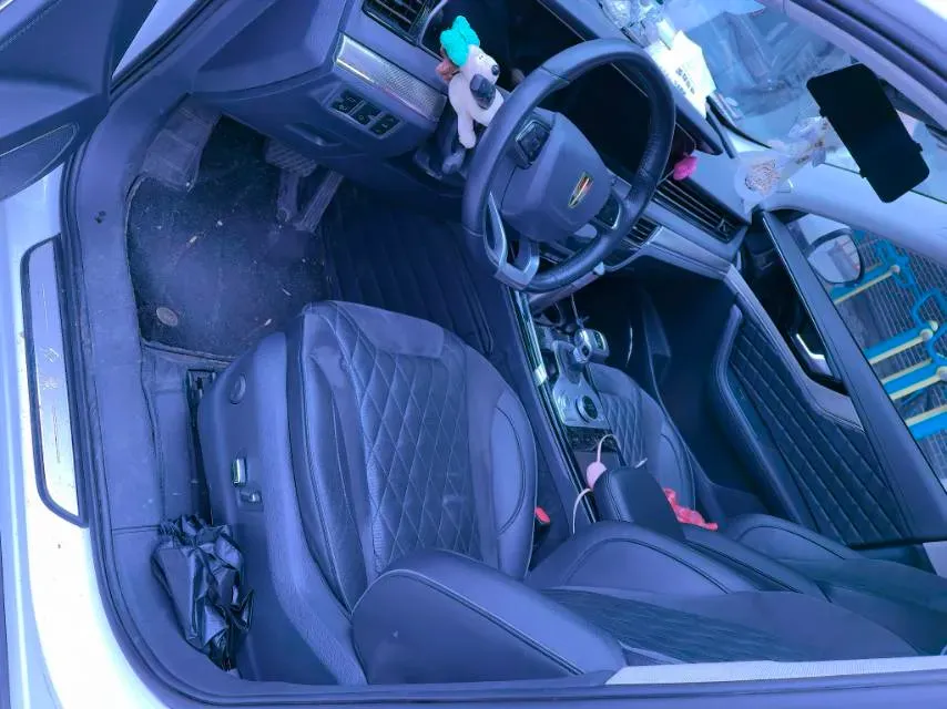 2019 HongQi HS5 2.0T 224HP L4 6AT,autocango,china used car exporter,china ev exporter,chinese used car exporter,chinese used ev exporter