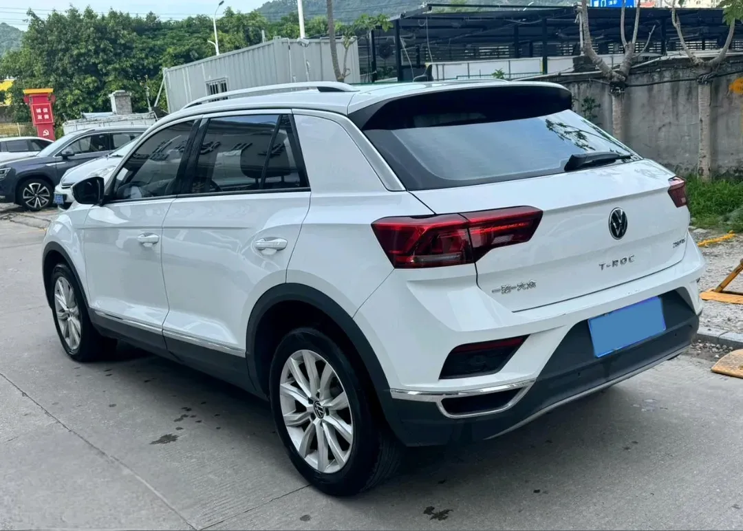 2021 Volkswagen T-Roc 1.4T 150HP L4 7DCT,autocango,china used car exporter,china ev exporter,chinese used car exporter,chinese used ev exporter