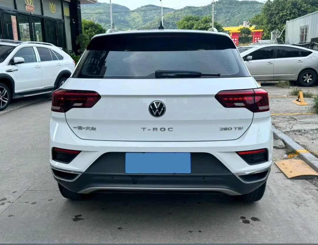 2021 Volkswagen T-Roc 1.4T 150HP L4 7DCT,autocango,china used car exporter,china ev exporter,chinese used car exporter,chinese used ev exporter