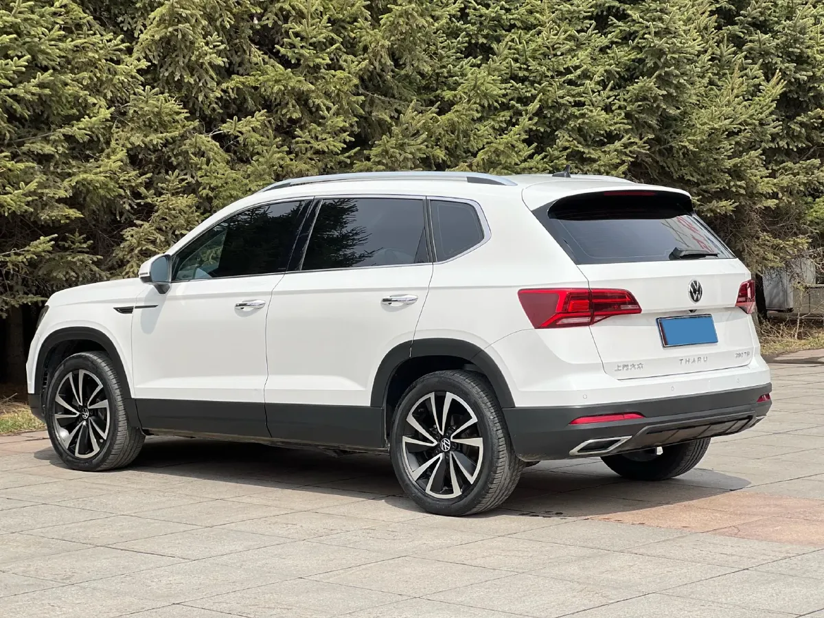 2021 Volkswagen Tharu 1.4T 150HP L4 7DCT,autocango,china used car exporter,china ev exporter,chinese used car exporter,chinese used ev exporter