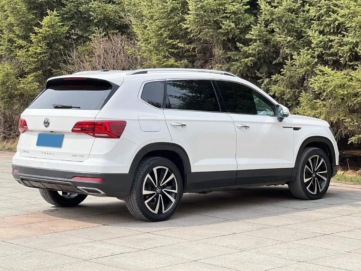 2021 Volkswagen Tharu 1.4T 150HP L4 7DCT,autocango,china used car exporter,china ev exporter,chinese used car exporter,chinese used ev exporter