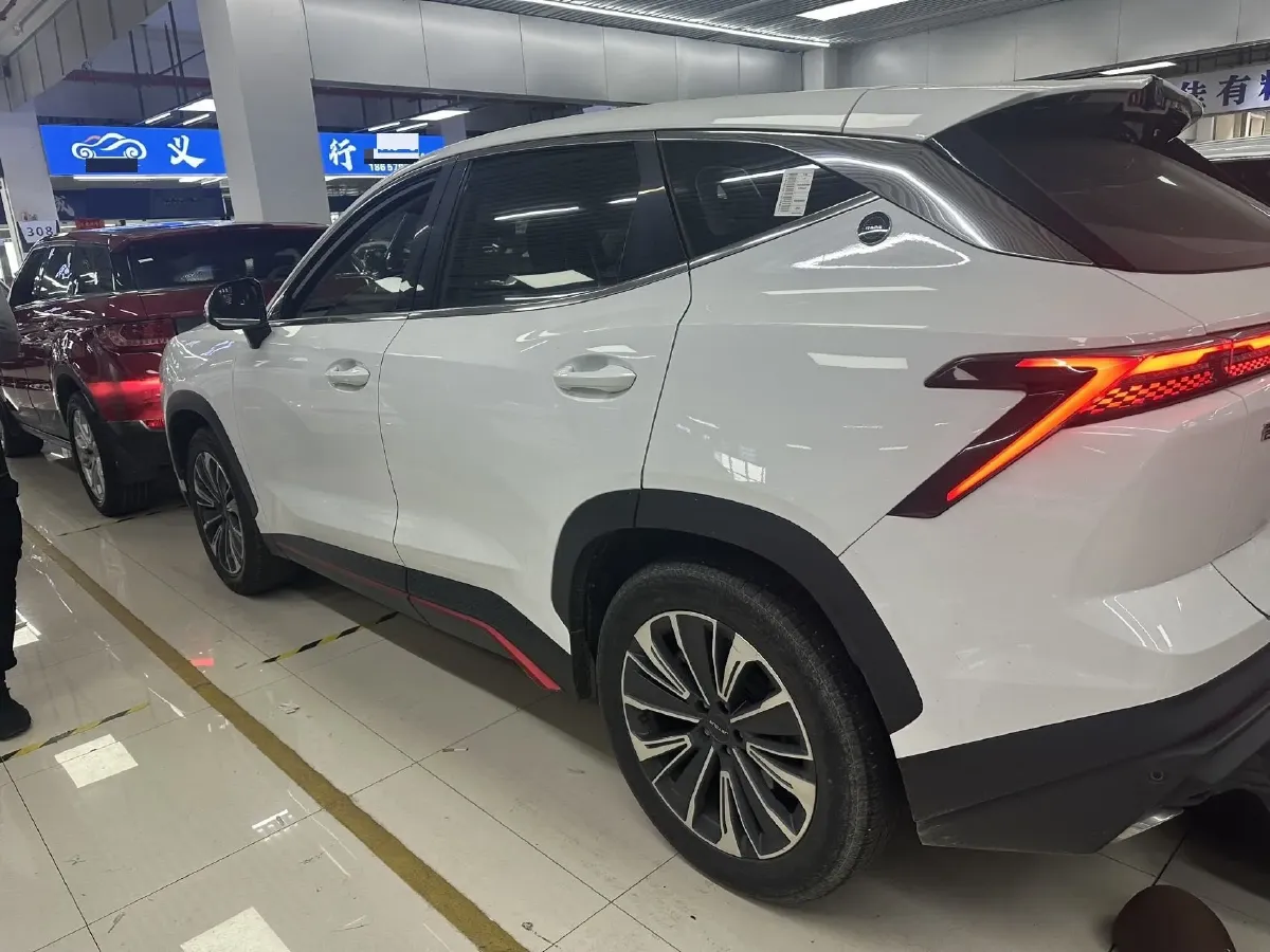 2023 Jetour DASHING 1.6T 197HP L4 7DCT,autocango,china used car exporter,china ev exporter,chinese used car exporter,chinese used ev exporter