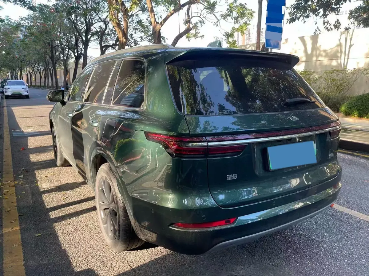 2021 Li ONE Range Extended 131HP REEV 40.5KWH,autocango,china used car exporter,china ev exporter,chinese used car exporter,chinese used ev exporter