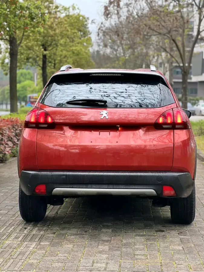2018 Peugeot 2008 1.6L 117HP L4 6AT,autocango,china used car exporter,china ev exporter,chinese used car exporter,chinese used ev exporter