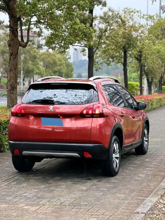 2018 Peugeot 2008 1.6L 117HP L4 6AT,autocango,china used car exporter,china ev exporter,chinese used car exporter,chinese used ev exporter