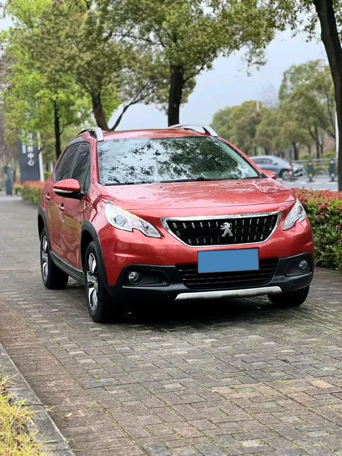 2018 Peugeot 2008 1.6L 117HP L4 6AT,autocango,china used car exporter,china ev exporter,chinese used car exporter,chinese used ev exporter