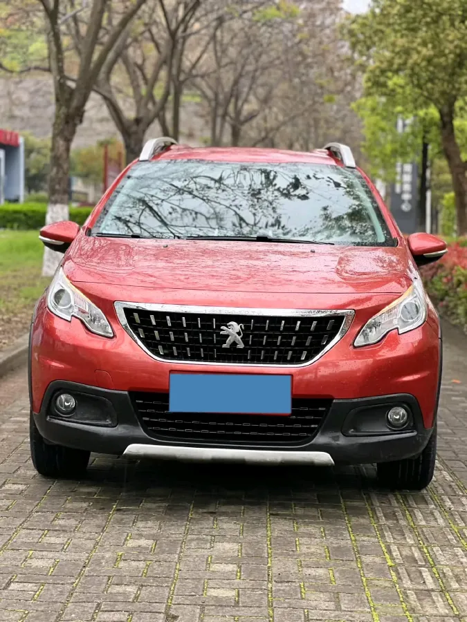 2018 Peugeot 2008 1.6L 117HP L4 6AT,autocango,china used car exporter,china ev exporter,chinese used car exporter,chinese used ev exporter