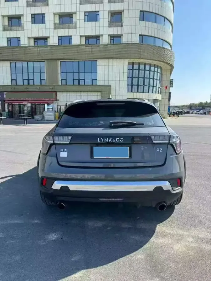 2018 LYNK&CO 02 1.5T 180HP L3 7DCT,autocango,china used car exporter,china ev exporter,chinese used car exporter,chinese used ev exporter