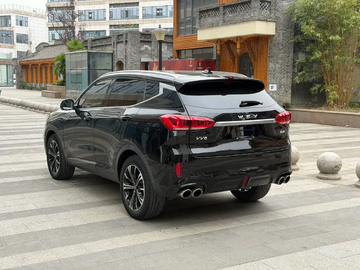2021 WEY VV6 2.0T 227HP L4 7DCT,autocango,china used car exporter,china ev exporter,chinese used car exporter,chinese used ev exporter