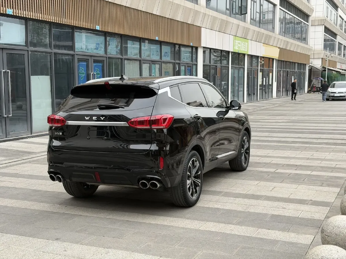 2021 WEY VV6 2.0T 227HP L4 7DCT,autocango,china used car exporter,china ev exporter,chinese used car exporter,chinese used ev exporter