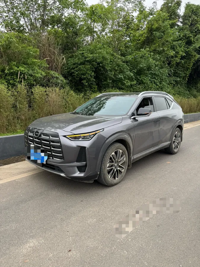 2024 GAC Trumpchi GS4 1.5T 177HP L4 7DCT,autocango,china used car exporter,china ev exporter,chinese used car exporter,chinese used ev exporter