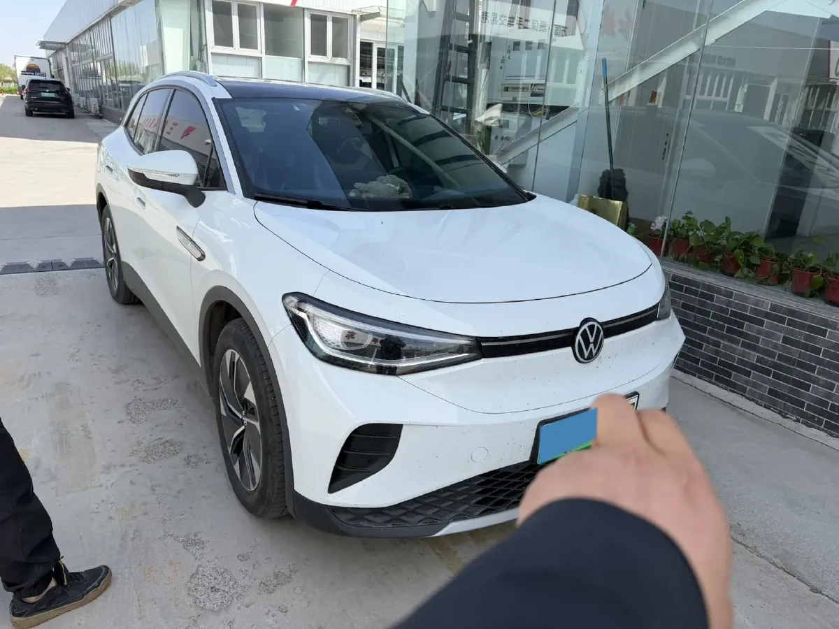 2024 Volkswagen ID.4 Crozz BEV 55.7KWH,autocango,china used car exporter,china ev exporter,chinese used car exporter,chinese used ev exporter