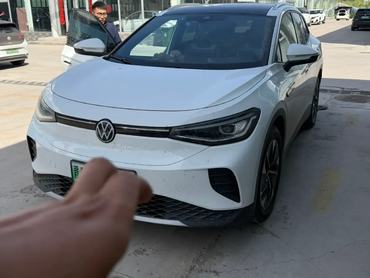 2024 Volkswagen ID.4 Crozz BEV 55.7KWH,autocango,china used car exporter,china ev exporter,chinese used car exporter,chinese used ev exporter