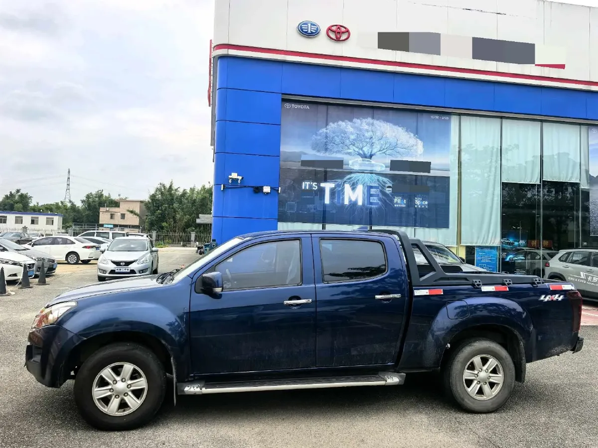 2020 Isuzu LingTuo 2.5T 150HP L4 6AT,autocango,china used car exporter,china ev exporter,chinese used car exporter,chinese used ev exporter