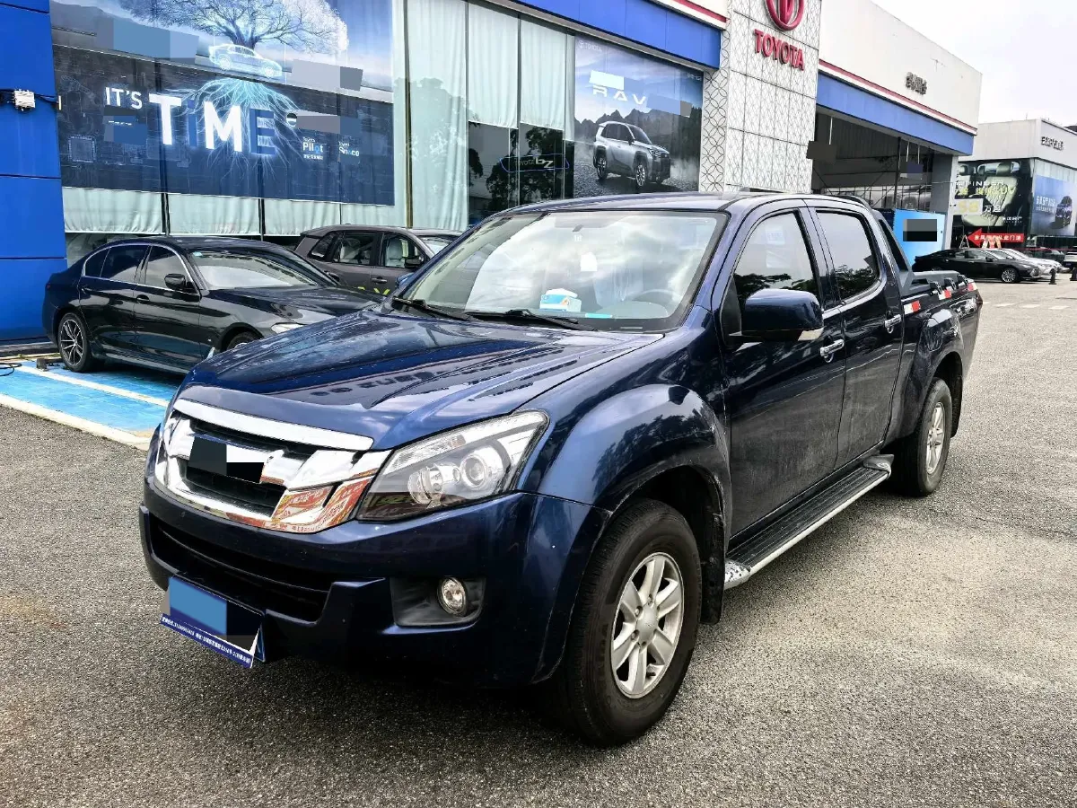 2020 Isuzu LingTuo 2.5T 150HP L4 6AT,autocango,china used car exporter,china ev exporter,chinese used car exporter,chinese used ev exporter