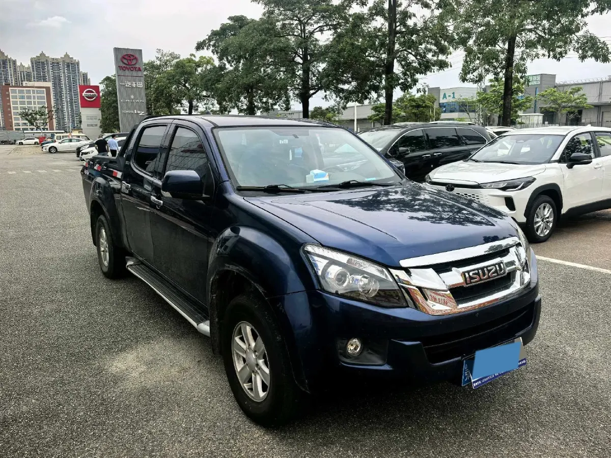 2020 Isuzu LingTuo 2.5T 150HP L4 6AT,autocango,china used car exporter,china ev exporter,chinese used car exporter,chinese used ev exporter