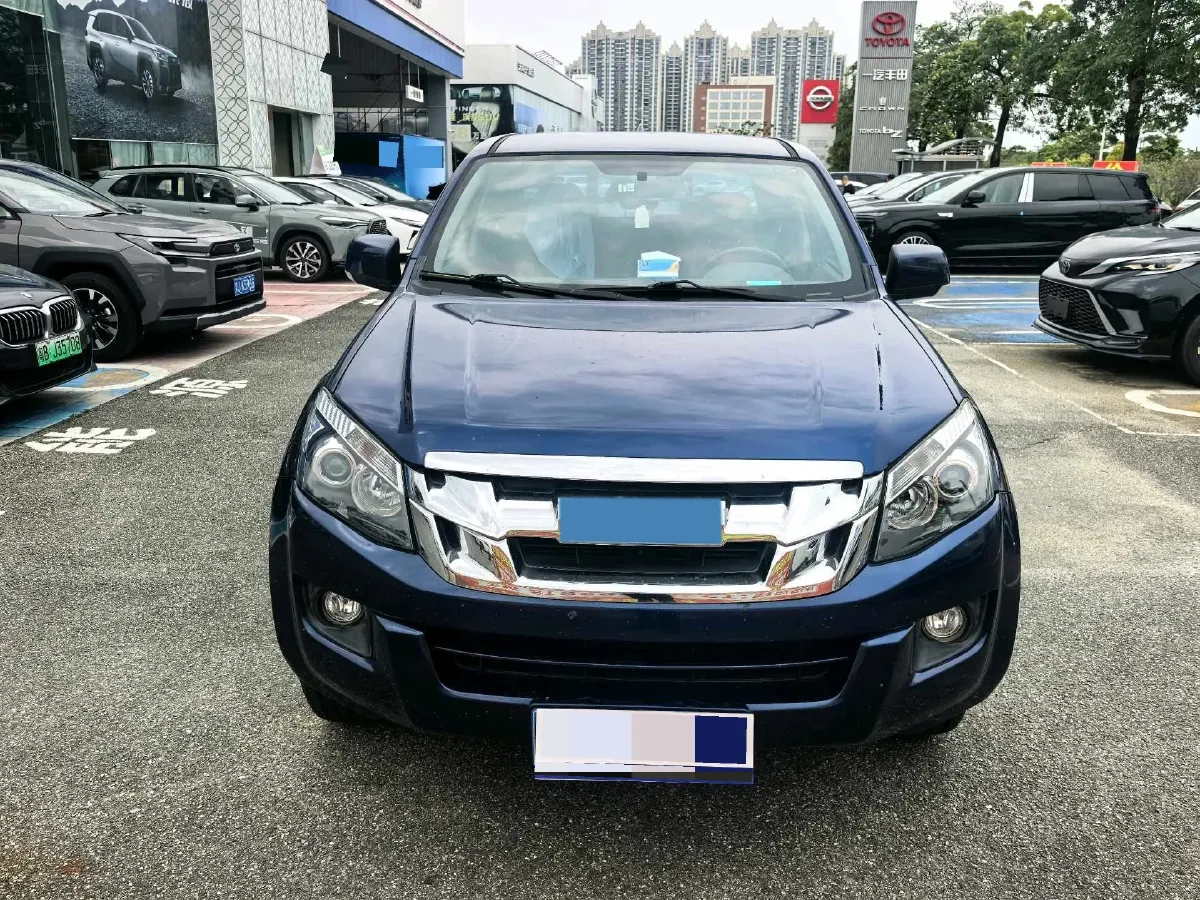 2020 Isuzu LingTuo 2.5T 150HP L4 6AT,autocango,china used car exporter,china ev exporter,chinese used car exporter,chinese used ev exporter